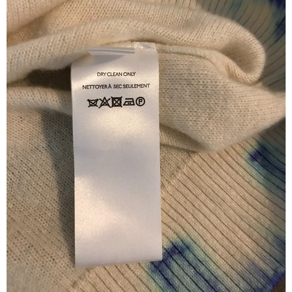 Anthropologie Pilcro The Alani 100% Cashmere Mock Neck Crop Sweater - Size MED - Picture 10 of 11